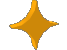White Spinning Star